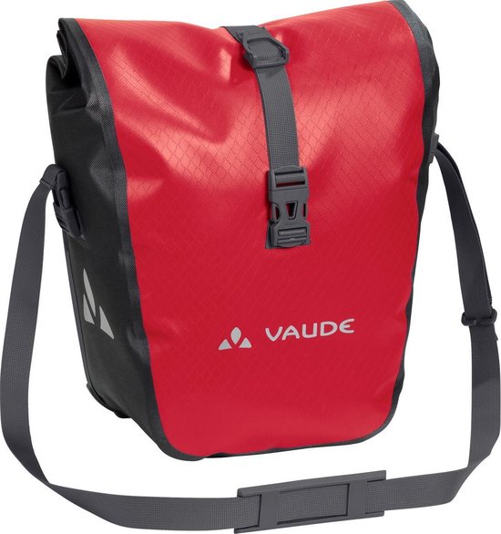 VAUDE - Aqua Front - Red - Fietstas Voor van Vaud