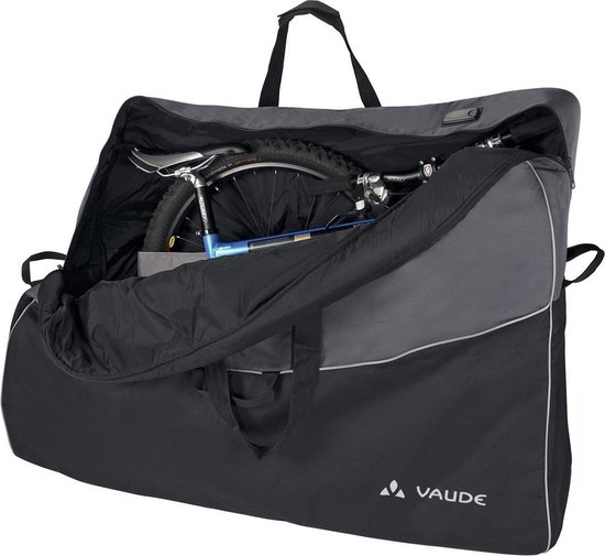 VAUDE - Big Bike Bag - Black/anthracite - Fietstas Accessoires - Greenshape van Vaud