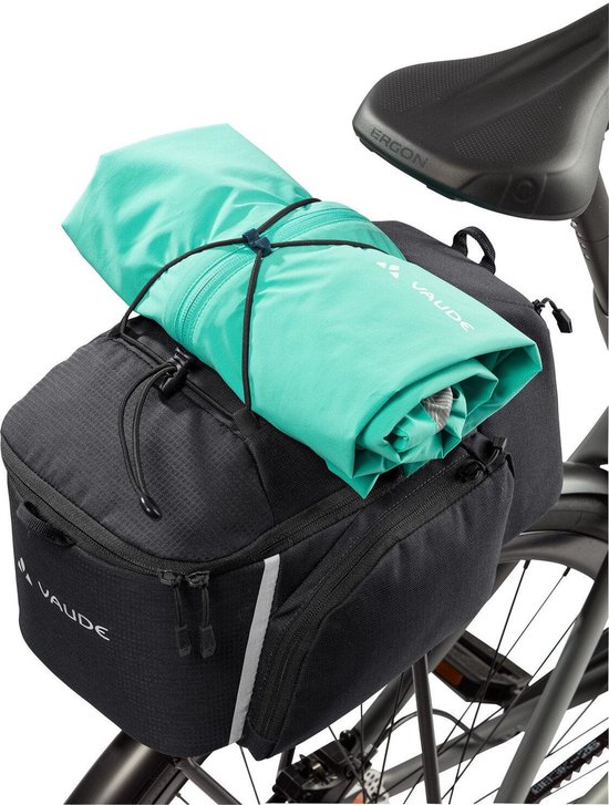 Vaude Bike Cycle Rack Fiatstas Zwart van Vaude