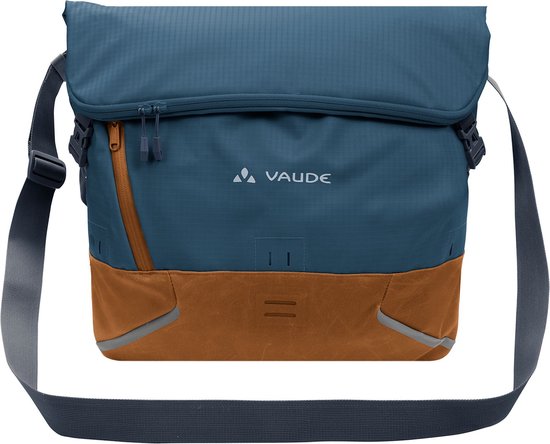 VAUDE - CityMe Bike II - Black - Fietstas Achter - Greenshape van Vaude