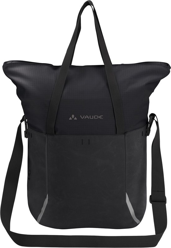 VAUDE - CityShop Bike II - Black - Fietstas Achter - Greenshape van Vaud