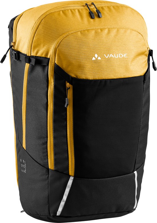 VAUDE - Cycle 28 II - Burnt yellow - Fietstas Achter - Greenshape van Vaud