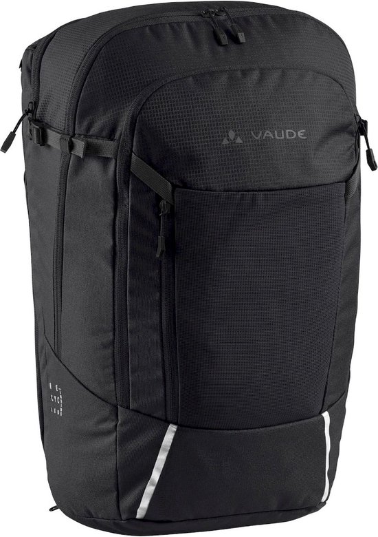 VAUDE / Cycle 28 II / Fietstas / Rugzak / Unisex / black / Waterdicht / >70% Recycled materiaal van Vaude