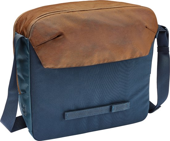 VAUDE - Cycle Messenger L - Baltic sea/umbra - Fietstas Achter - Greenshape van Vaude