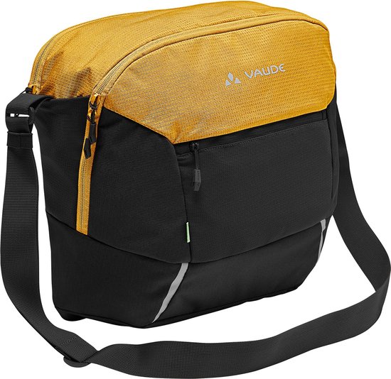 VAUDE - Cycle Messenger M - Burnt yellow - Fietstas Achter - Greenshape van Vaud