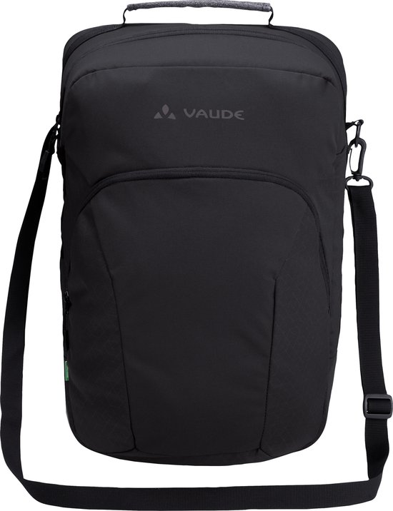 VAUDE - eBack Single - Black - Fietstas Achter - Greenshape van Vaud