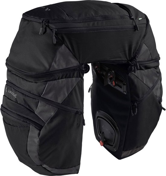 VAUDE - Karakorum Pro - Black - Fietstas Achter - Greenshape van Vaud