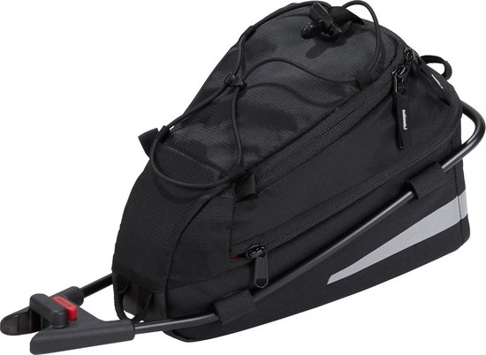 VAUDE - Off Road Bag S - Black - Zadeltasje Fiets - Greenshape van Vaud