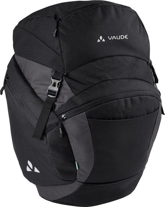 VAUDE - OnTour Back - Black - Fietstas Achter - Greenshape van Vaud