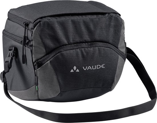 VAUDE - OnTour Box L (KLICKfix ready) - Black - Stuurtas Fiets - Greenshape van Vaud
