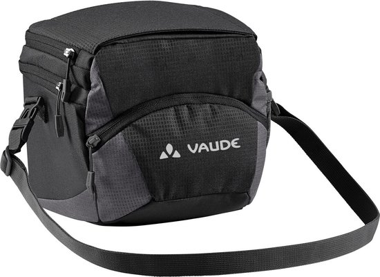 VAUDE - OnTour Box M (KLICKfix ready) - Black - Stuurtas Fiets - Greenshape van Vaud