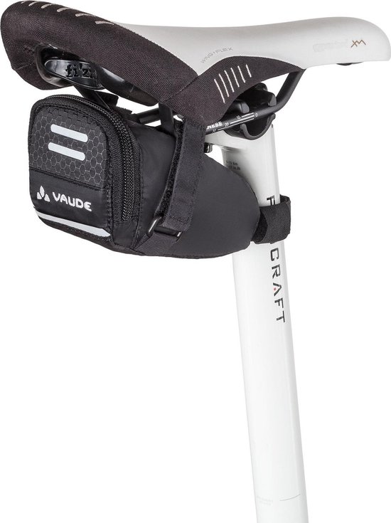 VAUDE - Race Light M - Black - Zadeltasje Fiets - Greenshape van Vaud