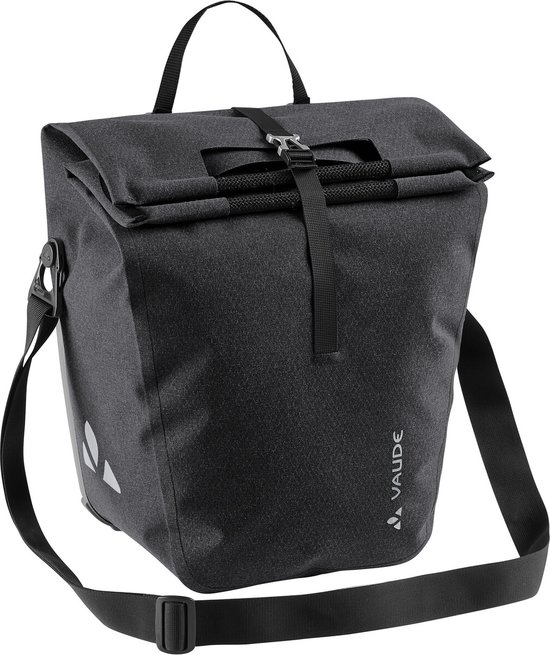 VAUDE - ReCycle Back Single - Black - Fietstas Achter - Greenshape van Vaud