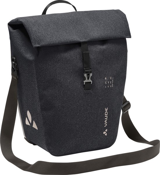VAUDE - ReCycle Commute Single - Black - Fietstas Achter - Greenshape van Vaud