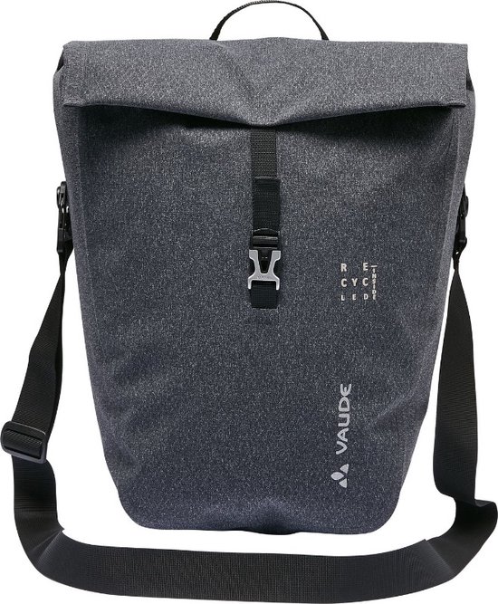 VAUDE - ReCycle Pro Single - Black - Fietstas Achter - Greenshape van Vaud