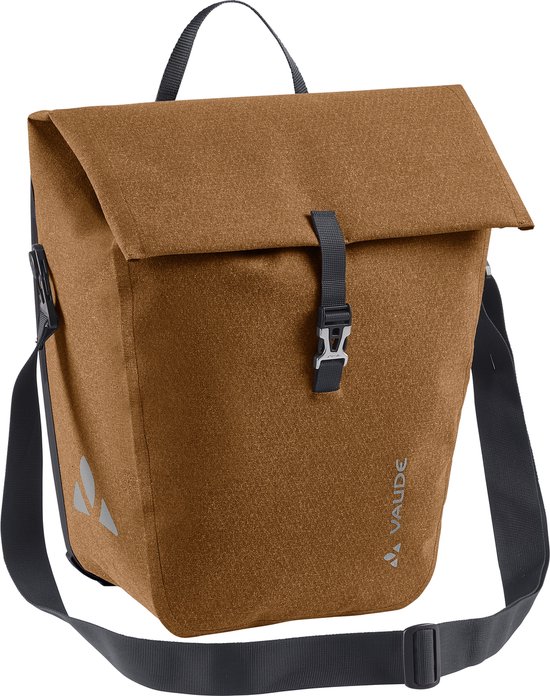 VAUDE - ReCycle Pro Single - Umbra - Fietstas Achter - Greenshape van Vaud