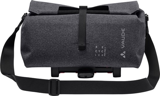 VAUDE - ReCycle Shopper (Uniklip) - Black - Fietstas Bagagedrager - Greenshape van Vaud