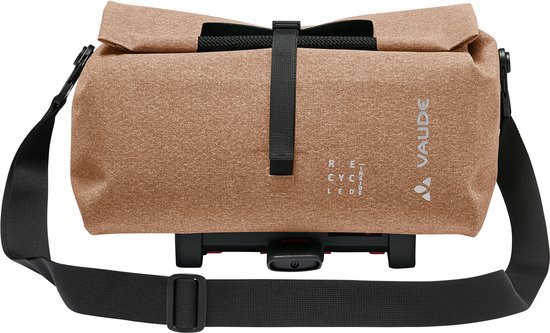 VAUDE - ReCycle Shopper (Uniklip) - Umbra - Fietstas Bagagedrager - Greenshape van Vaude