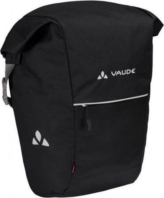 VAUDE - Road Master Roll-It - Black uni - Fietstas Achter - Greenshape van Vaud