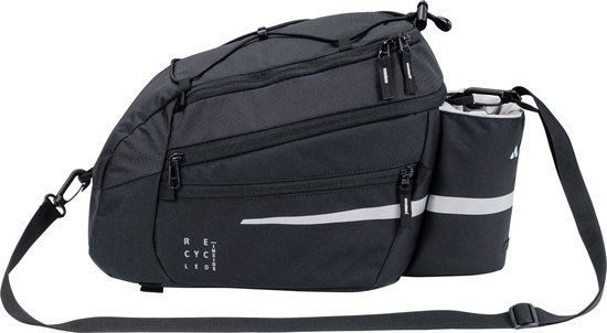 VAUDE - Silkroad L - Black - Fietstas Bagagedrager - Greenshape van Vaud