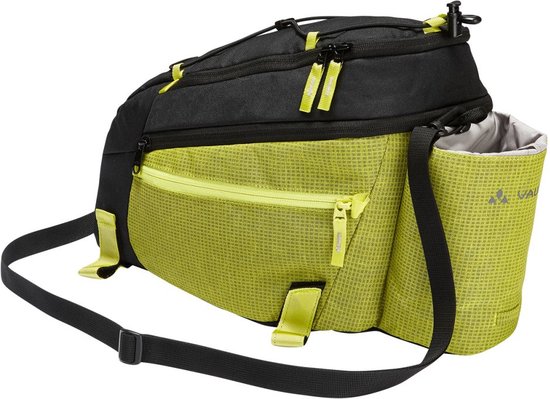 VAUDE - Silkroad L Luminum - Bright green - Fietstas Bagagedrager - Greenshape van Vaude