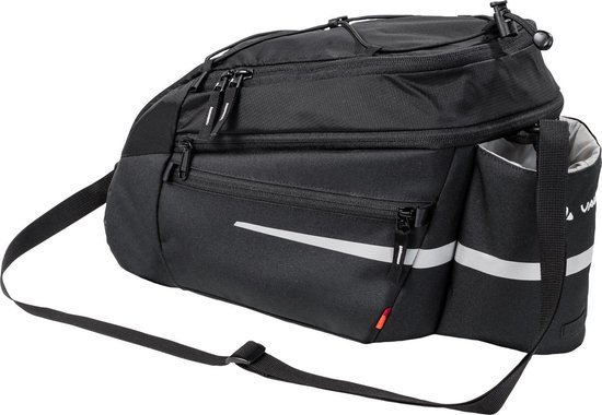 VAUDE - Silkroad L (Snap-it) - Black - Fietstas Bagagedrager - Greenshape van Vaud