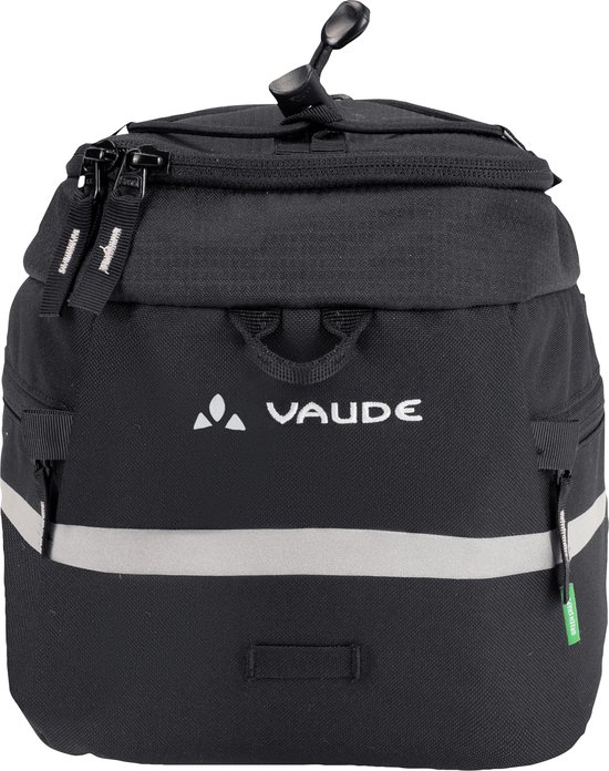 VAUDE - Silkroad M - Black - Fietstas Bagagedrager - Greenshape van Vaud