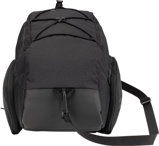 VAUDE - Silkroad Plus - Black - Fietstas Bagagedrager - Greenshape van Vaud