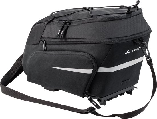 VAUDE - Silkroad Plus (i-Rack) - Black - Fietstas Bagagedrager - Greenshape van Vaud
