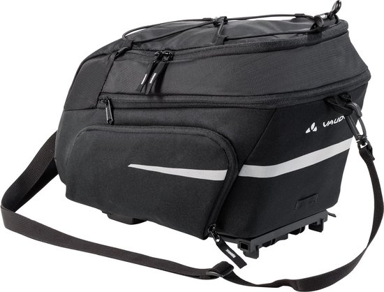 VAUDE - Silkroad Plus (MIK) - Black - Fietstas Bagagedrager - Greenshape van Vaud