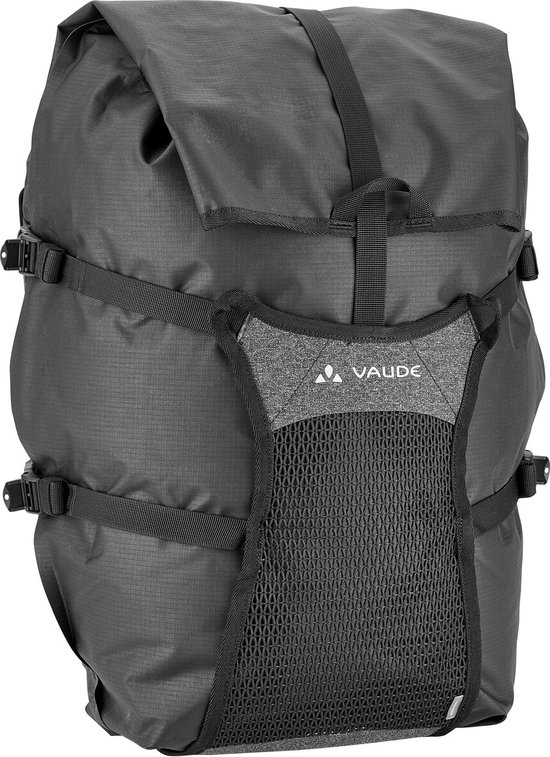 VAUDE - Trailcargo - Black uni - Fietstas Achter - Greenshape van Vaud