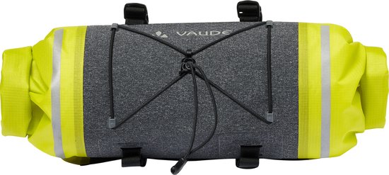 VAUDE - Trailfront Compact - Bright green/black - Stuurtas Fiets - Greenshape van Vaud