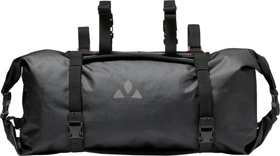 VAUDE - Trailfront II - Black uni - Stuurtas Fiets - Greenshape van Vaud