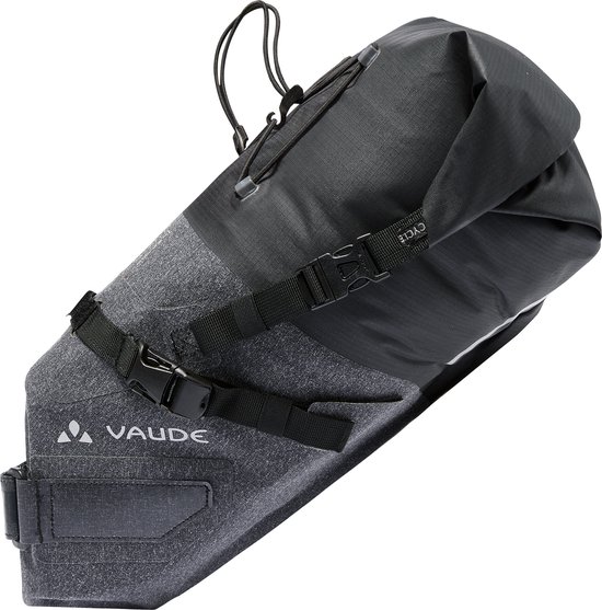 VAUDE - Trailsaddle Compact - Black uni - Zadeltasje Fiets - Greenshape van Vaud