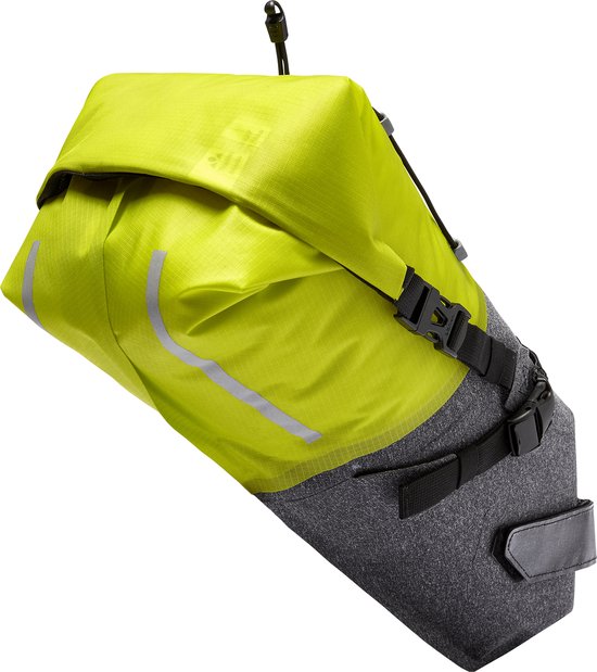 VAUDE - Trailsaddle Compact - Bright green/black - Zadeltasje Fiets - Greenshape van Vaude