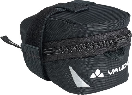 VAUDE - Tube Bag S - Black - Zadeltasje Fiets - Greenshape van Vaud