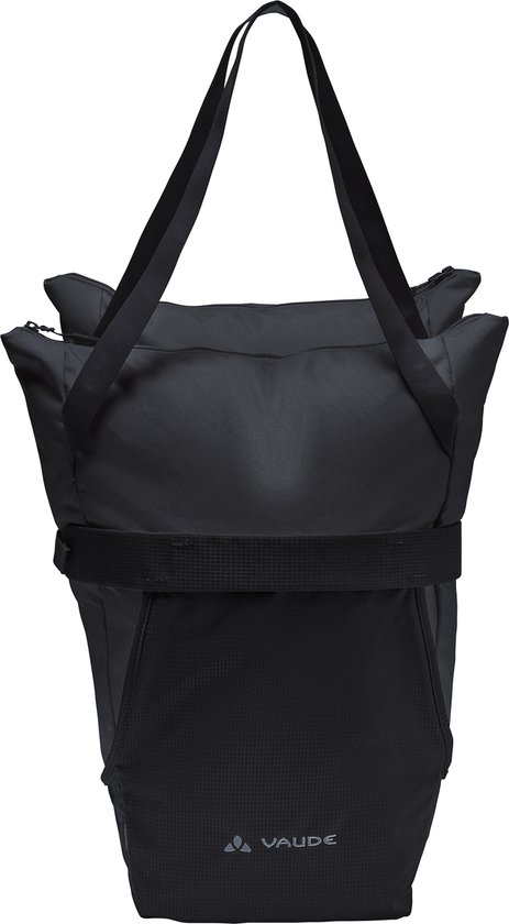 VAUDE - TwinShopper - Black - Fietstas Achter - Greenshape van Vaud