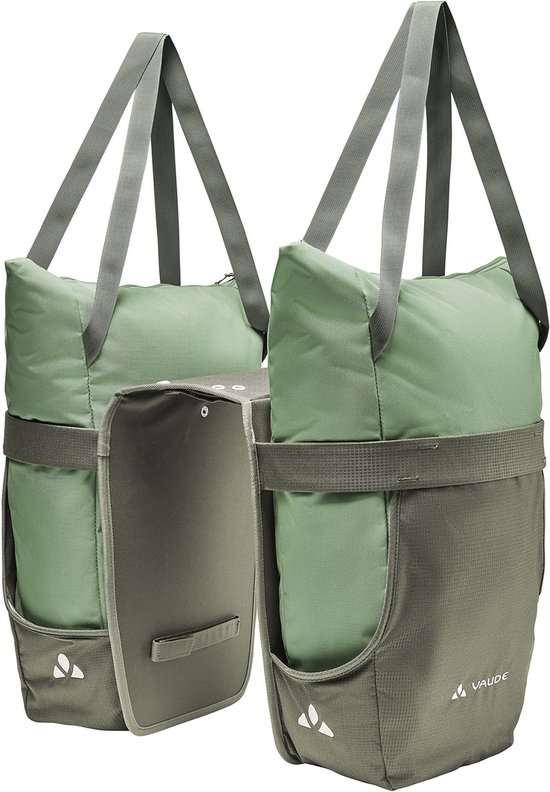 VAUDE - TwinShopper - Hotchili - Fietstas Achter - Greenshape van Vaude