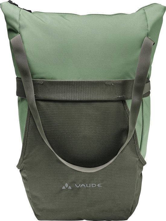 VAUDE - TwinShopper (UniKlip 2) - Willow green - Fietstas Achter - Greenshape van Vaud