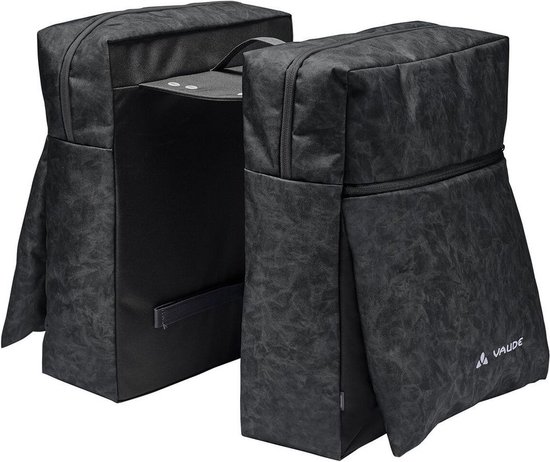 VAUDE - TwinZipper - Black - Fietstas Achter - Greenshape van Vaud