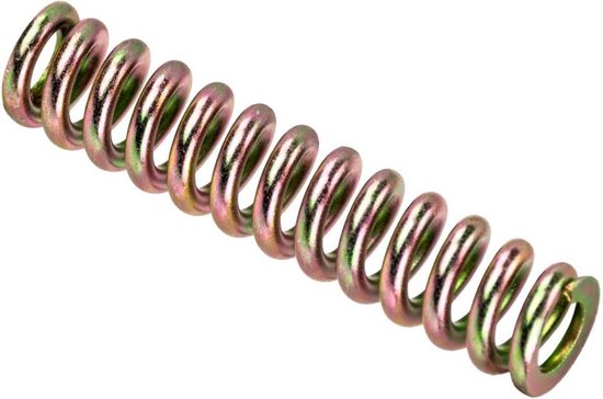 Veer XLC SP-S07 SP-X15 Zadelpen Soft Goud van Merkloos