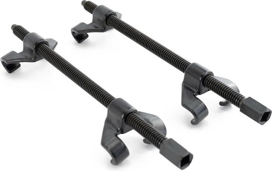 Veerspanner heavy duty - Veer klem set - Verenklem 350 mm - SATRA van VEER