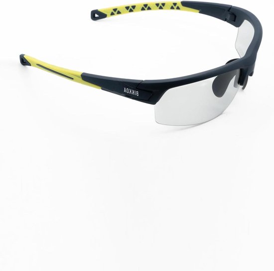 Veiligheidsbril Padel - Sportbril Schokbestendig - Sport Bescherming - TR-90 Montuur - Categorie 3 Glazen - Transparant