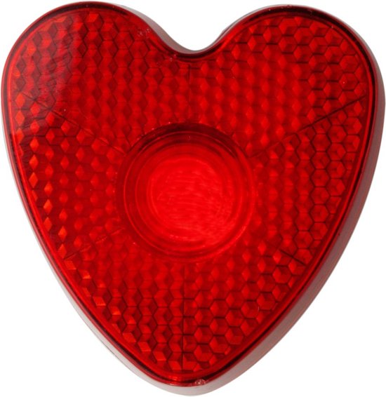 Veiligheidslampje Hartje - Met 2 Lichtstanden