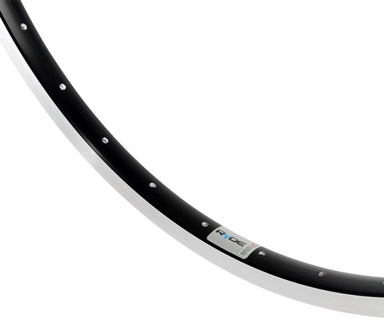 Velg Ryde Andra 30 26 / 559 x 19C aluminium 36 gaats 14G - zwart geslepen