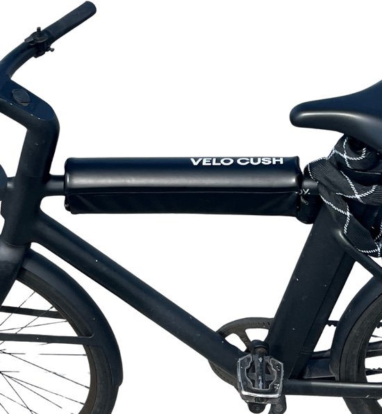 VELO CUSH classic - eBike cushion - Black van Velo