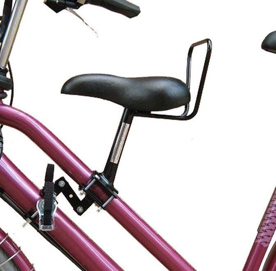 Velo Fietszadel Op Stang - Model 1 - Kinderzitje - Damesfiets van Velo