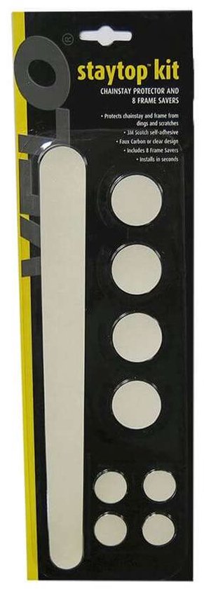 Velo Framebeschermer kit 8 delig transparant van Velo