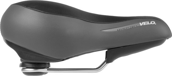 Velo Zadel Newport Gemini Heren Zwart van Velo