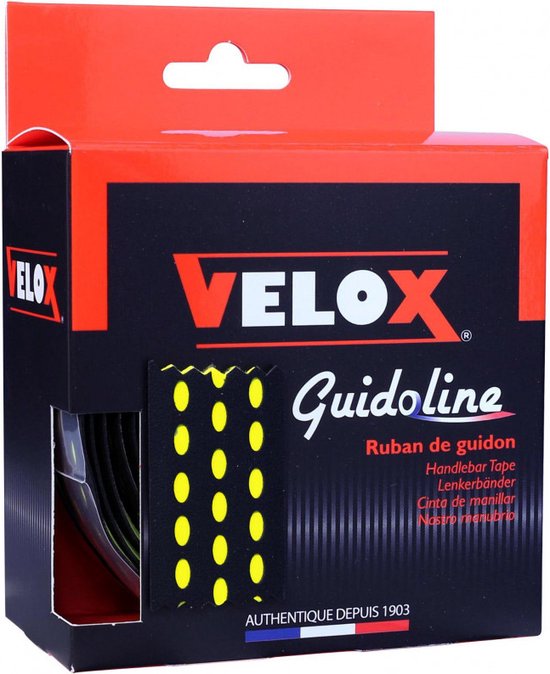 Velox Bi-color 2.10 M Stuurlint Zwart 2100 mm van Merkloos